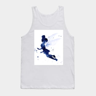 Tinkerbell, navy blue Tank Top